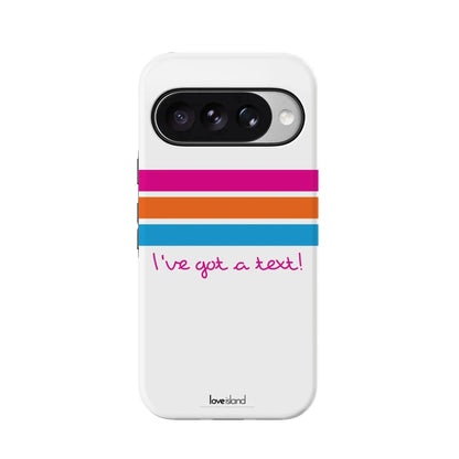 I've Got a Text! | Official Love Island x casely Phone Case