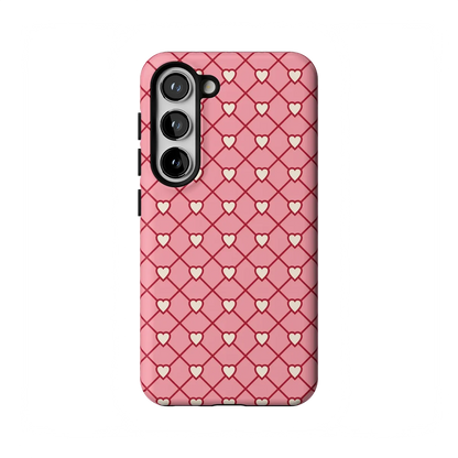 Love Locks | Pink Hearts Case