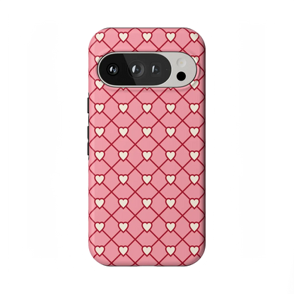 Love Locks | Pink Hearts Case