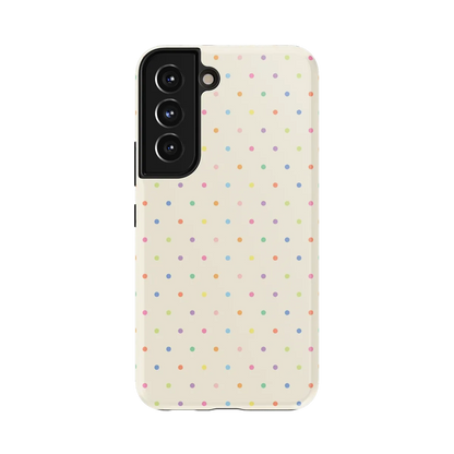 On the Dot | Rainbow Polka Dot Case