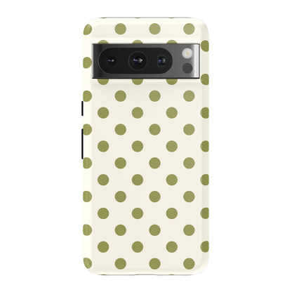 Spotted in SoHo | Green Polka Dot Case