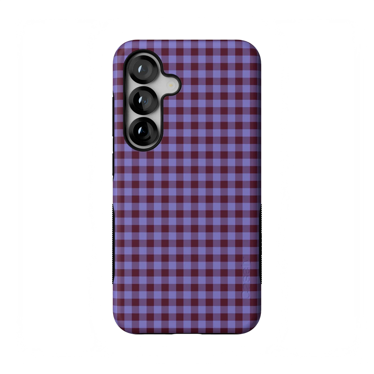 Sweet Jam | Purple Gingham Case