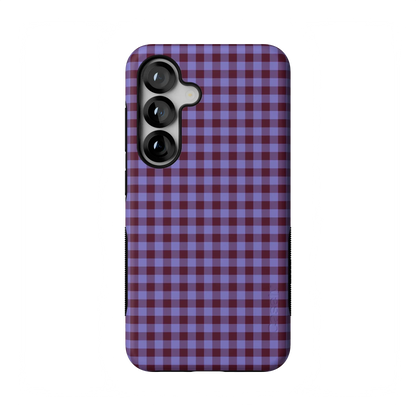 Sweet Jam | Purple Gingham Case