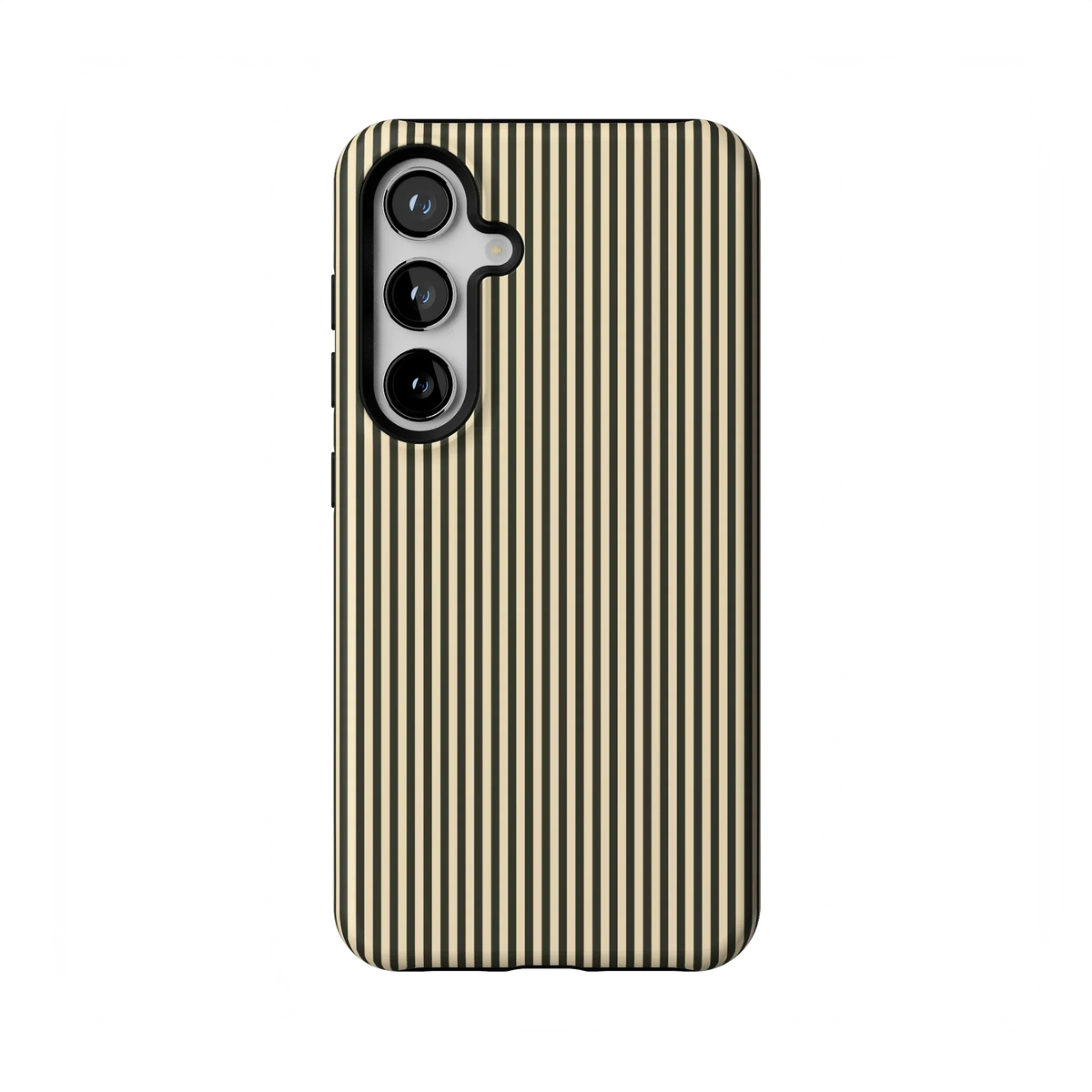 Stripes and the City | Black Pinstripes Case