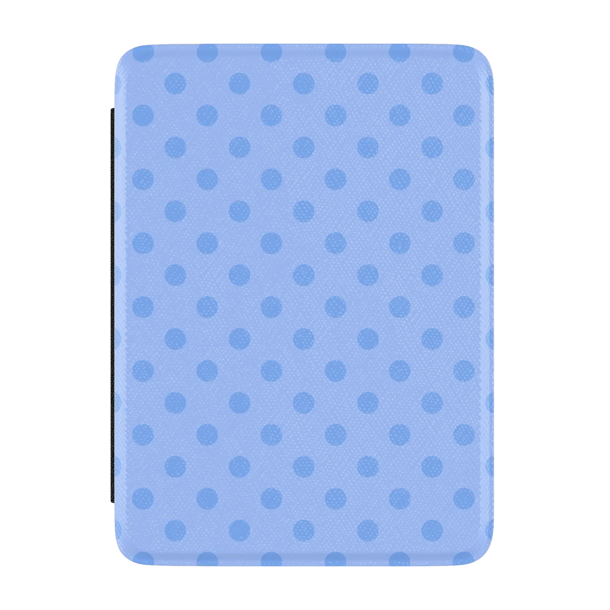 Spotted in SoHo | Periwinkle Polka Dot Kindle Case
