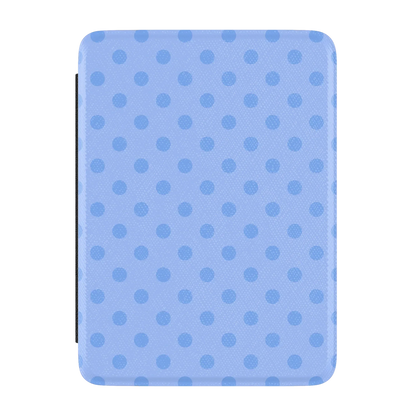 Spotted in SoHo | Periwinkle Polka Dot Kindle Case