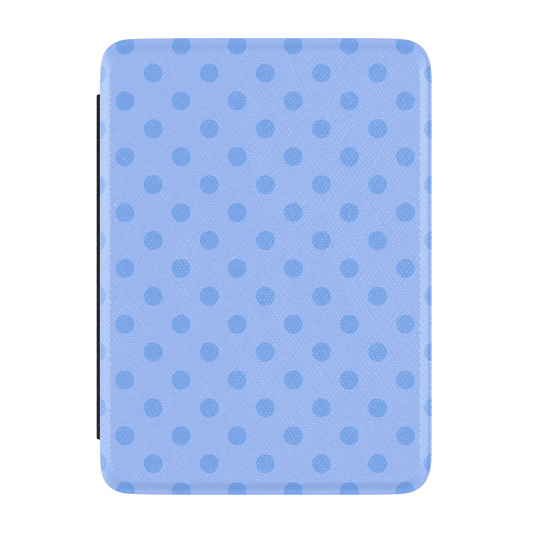 Spotted in SoHo | Periwinkle Polka Dot Kindle Case