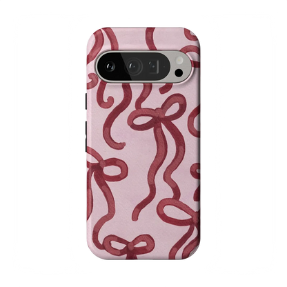 Love Me Knot | Mauve Bow Case