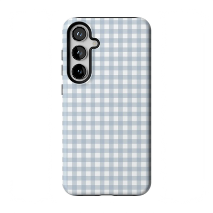 Pastel Picnic | Blue Gingham Case