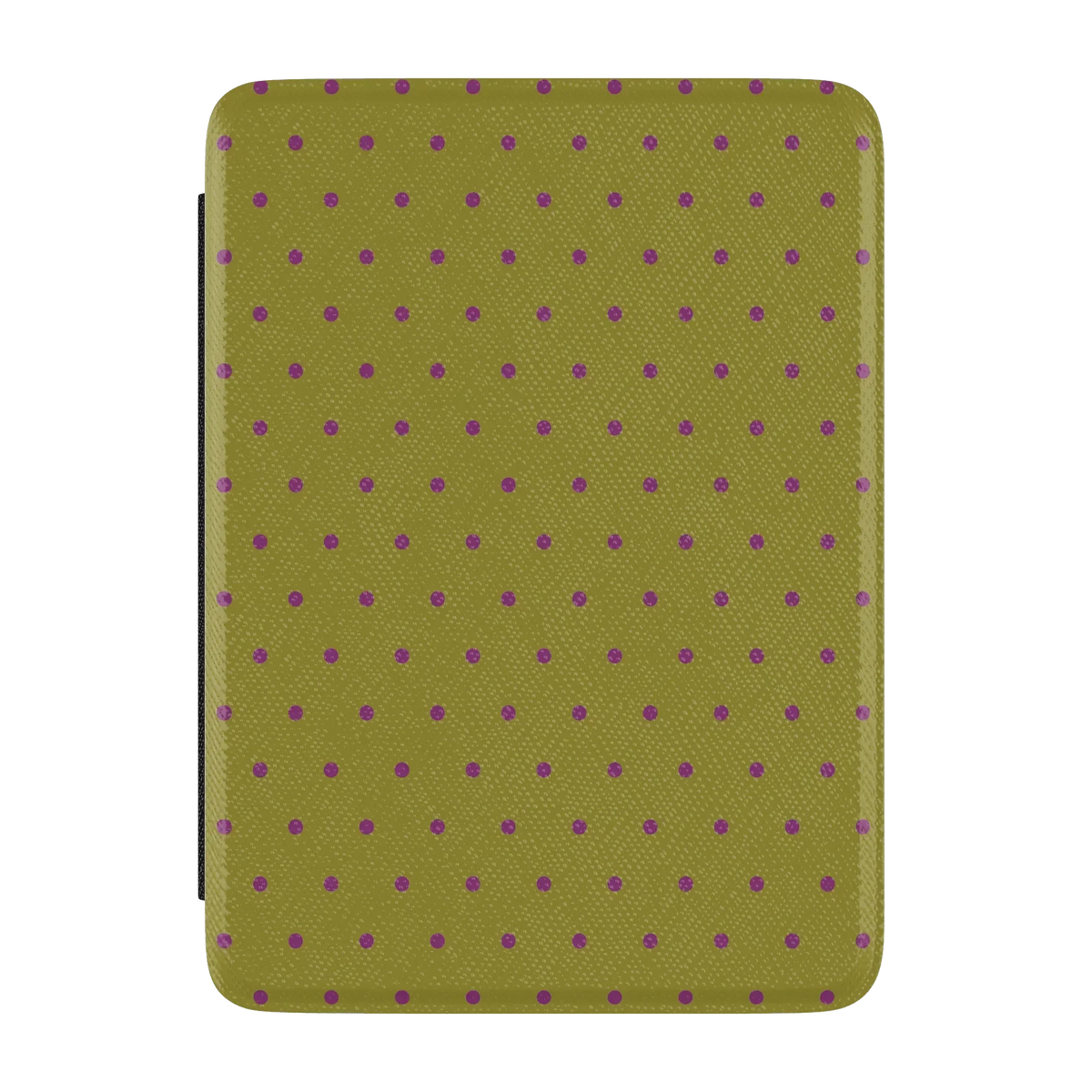 On the Dot | Moss & Plum Dots Kindle Case