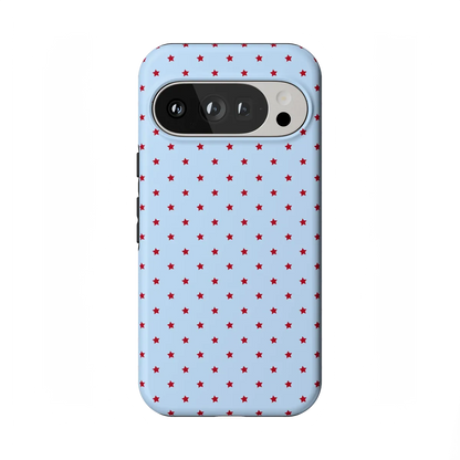 Tiny Stars | Red & Blue Case