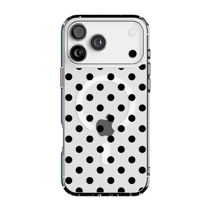 Spotted in SoHo | Black Polka Dot Case