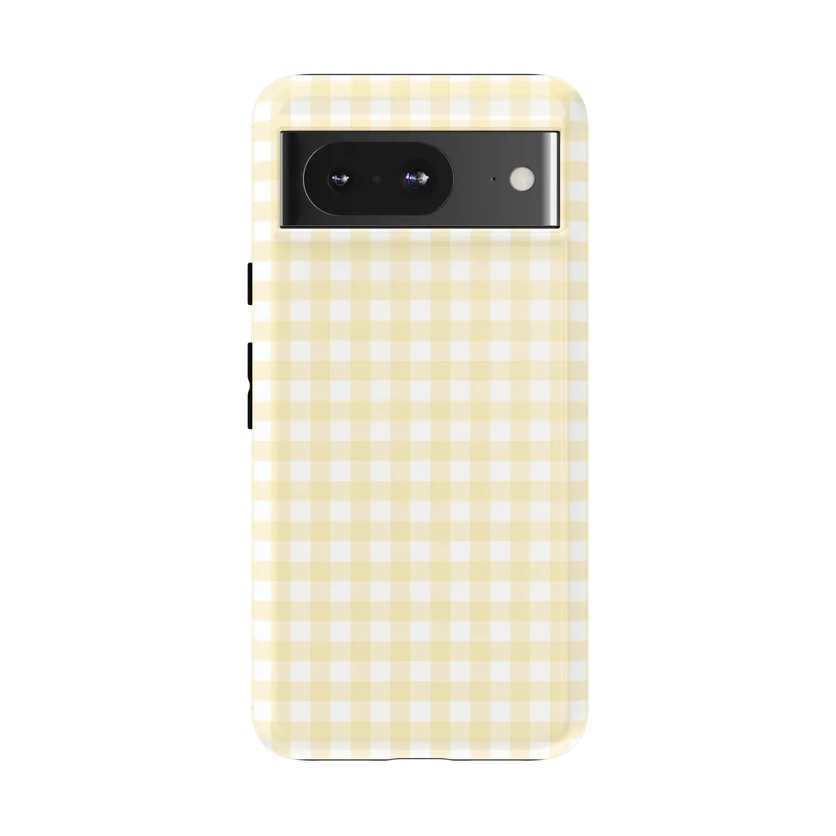 Pastel Picnic | Yellow Gingham Case