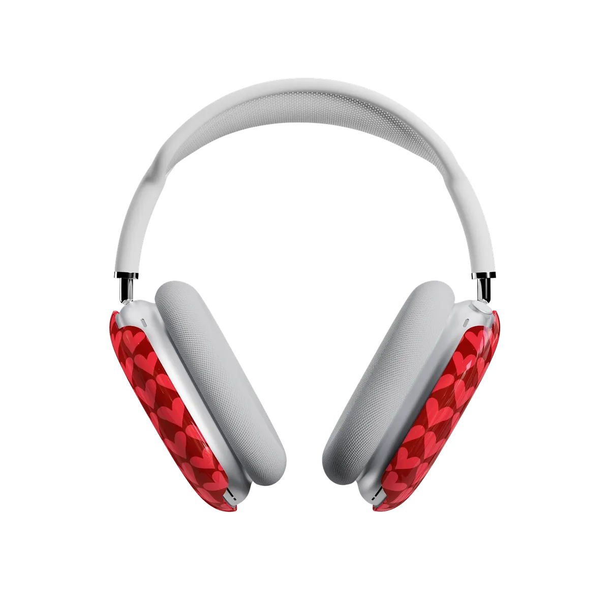 Crazy in Love | Red Hearts AirPods Max Case