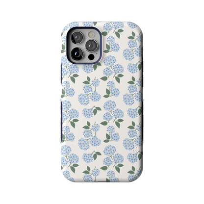 Nantucket Cottage | Blue Hydrangea Case
