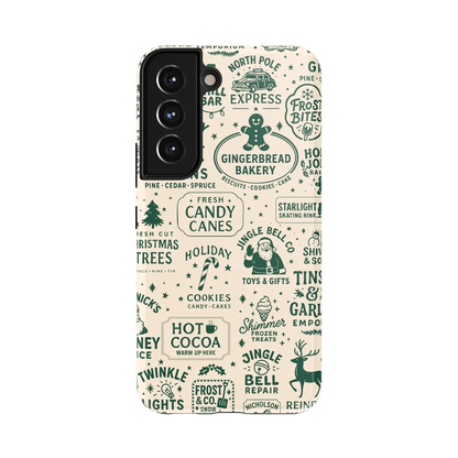 Santa's Stamps | Holiday Market Case