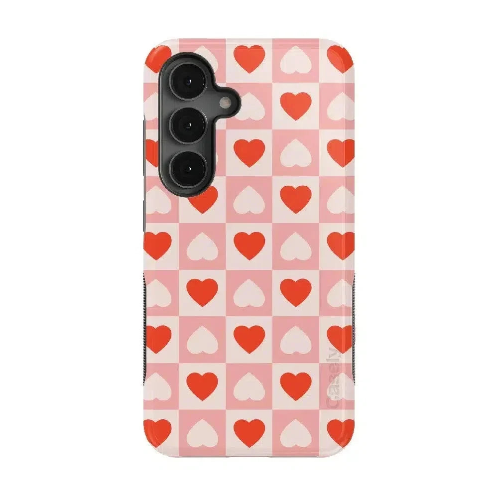 King of My Heart | Checkered Hearts Case