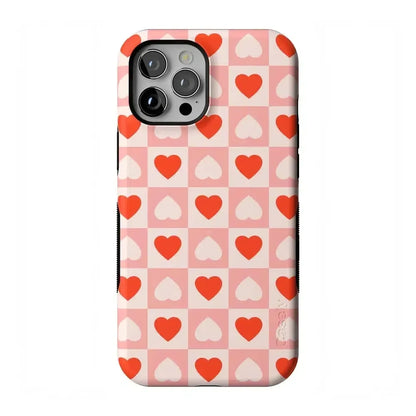 King of My Heart | Checkered Hearts Case