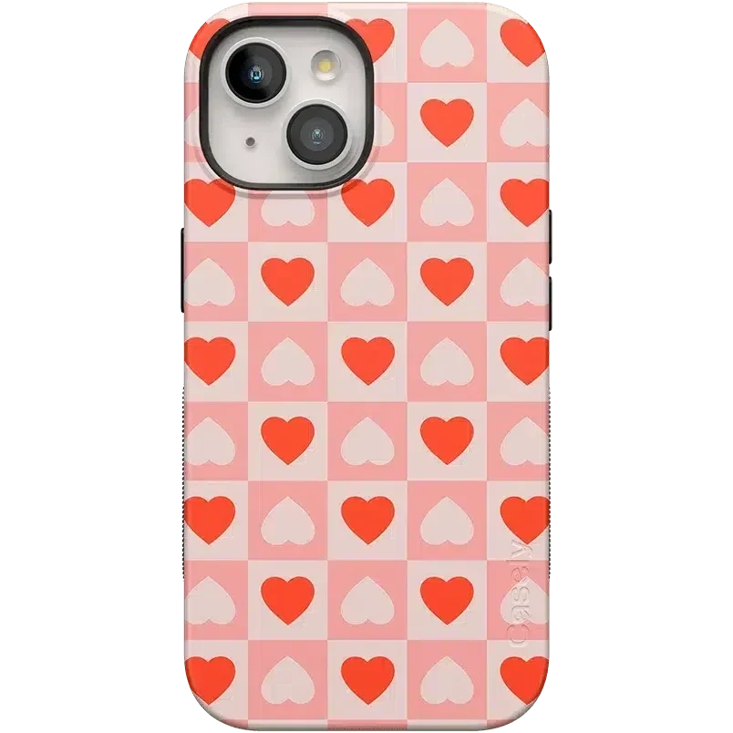 King of My Heart | Checkered Hearts Case