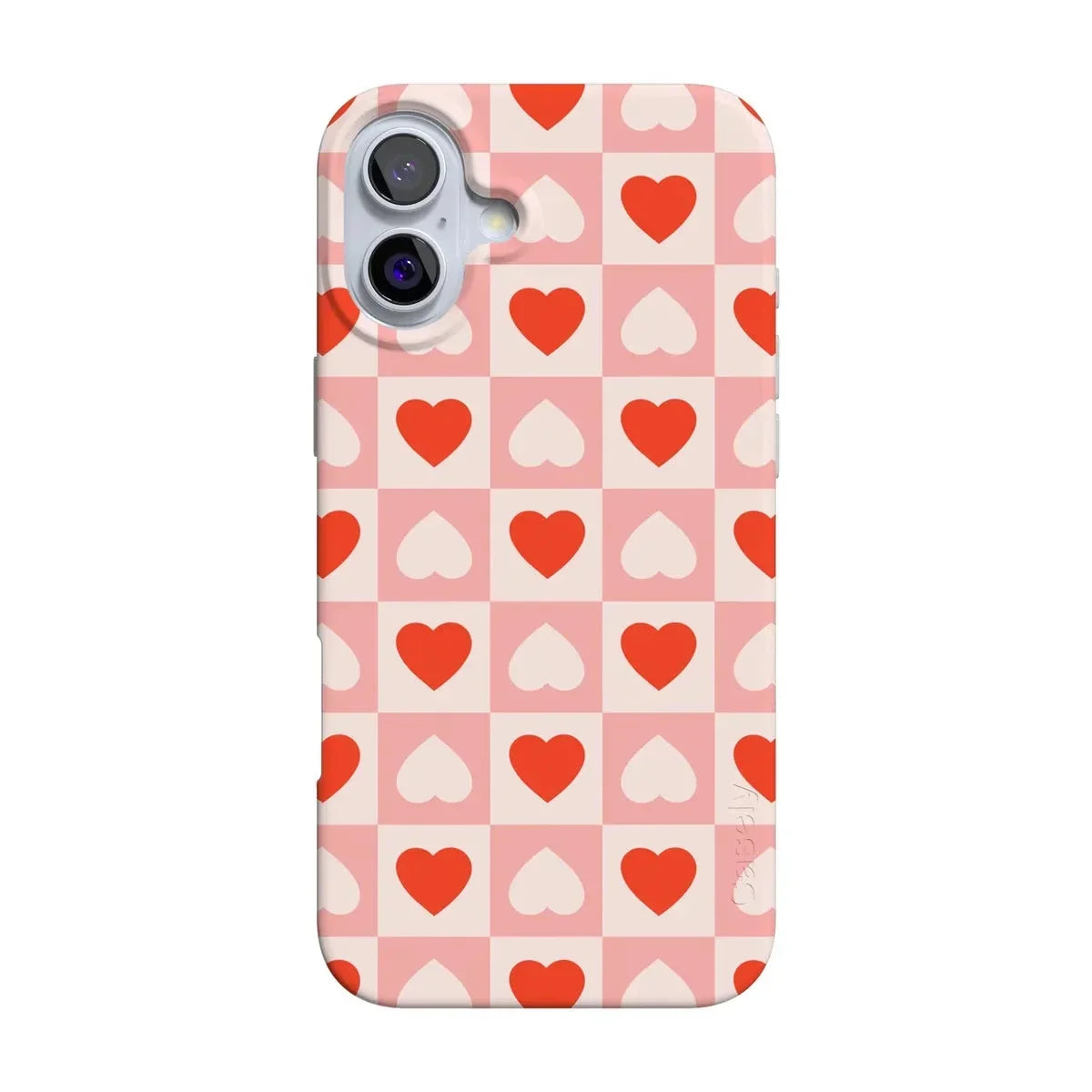 King of My Heart | Checkered Hearts Case