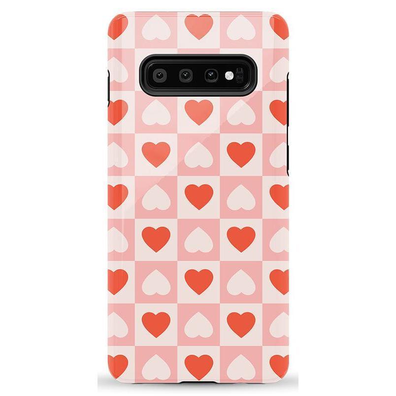King of My Heart | Checkered Hearts Case
