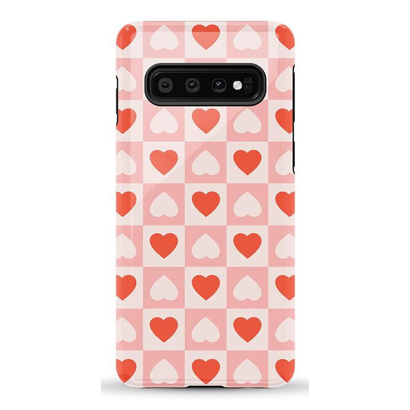 King of My Heart | Checkered Hearts Case