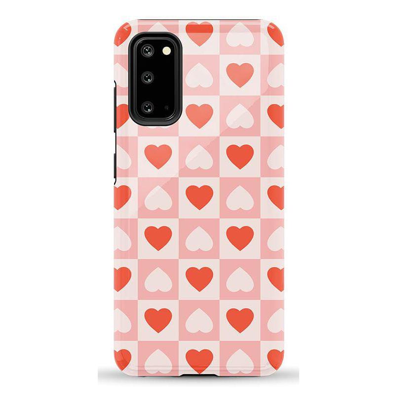 King of My Heart | Checkered Hearts Case