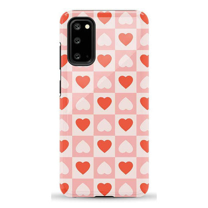 King of My Heart | Checkered Hearts Case