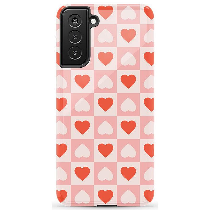 King of My Heart | Checkered Hearts Case