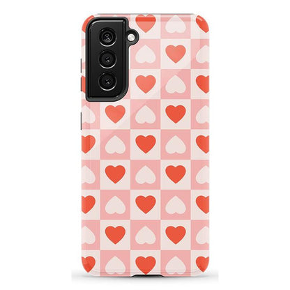 King of My Heart | Checkered Hearts Case