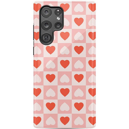 King of My Heart | Checkered Hearts Case