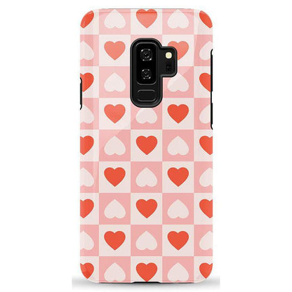 King of My Heart | Checkered Hearts Case
