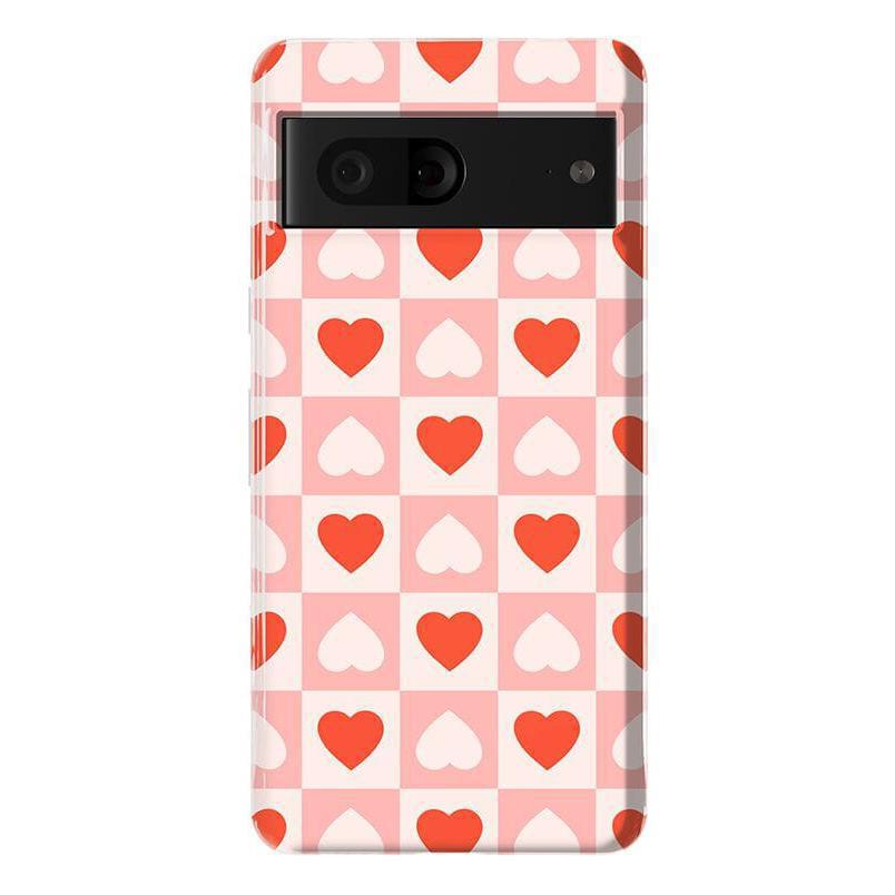 King of My Heart | Checkered Hearts Case