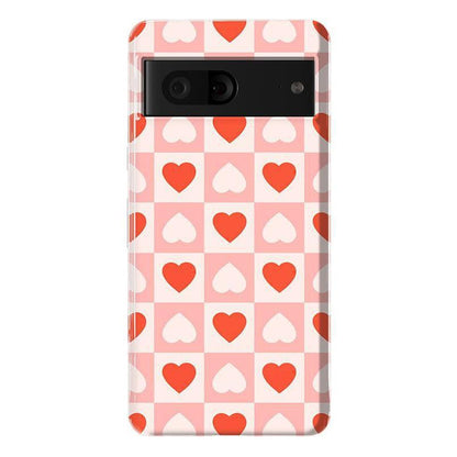 King of My Heart | Checkered Hearts Case