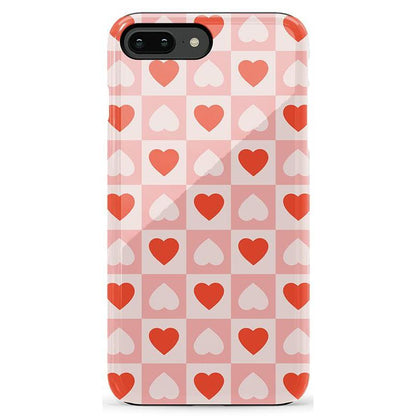 King of My Heart | Checkered Hearts Case