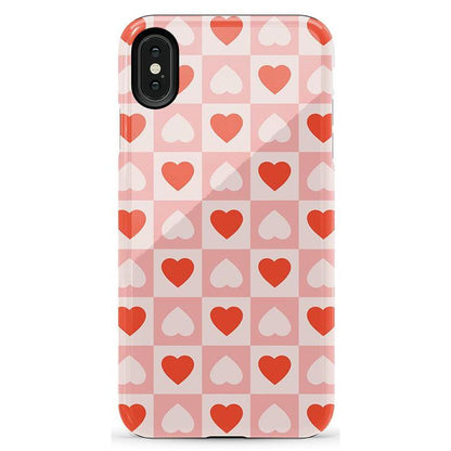 King of My Heart | Checkered Hearts Case