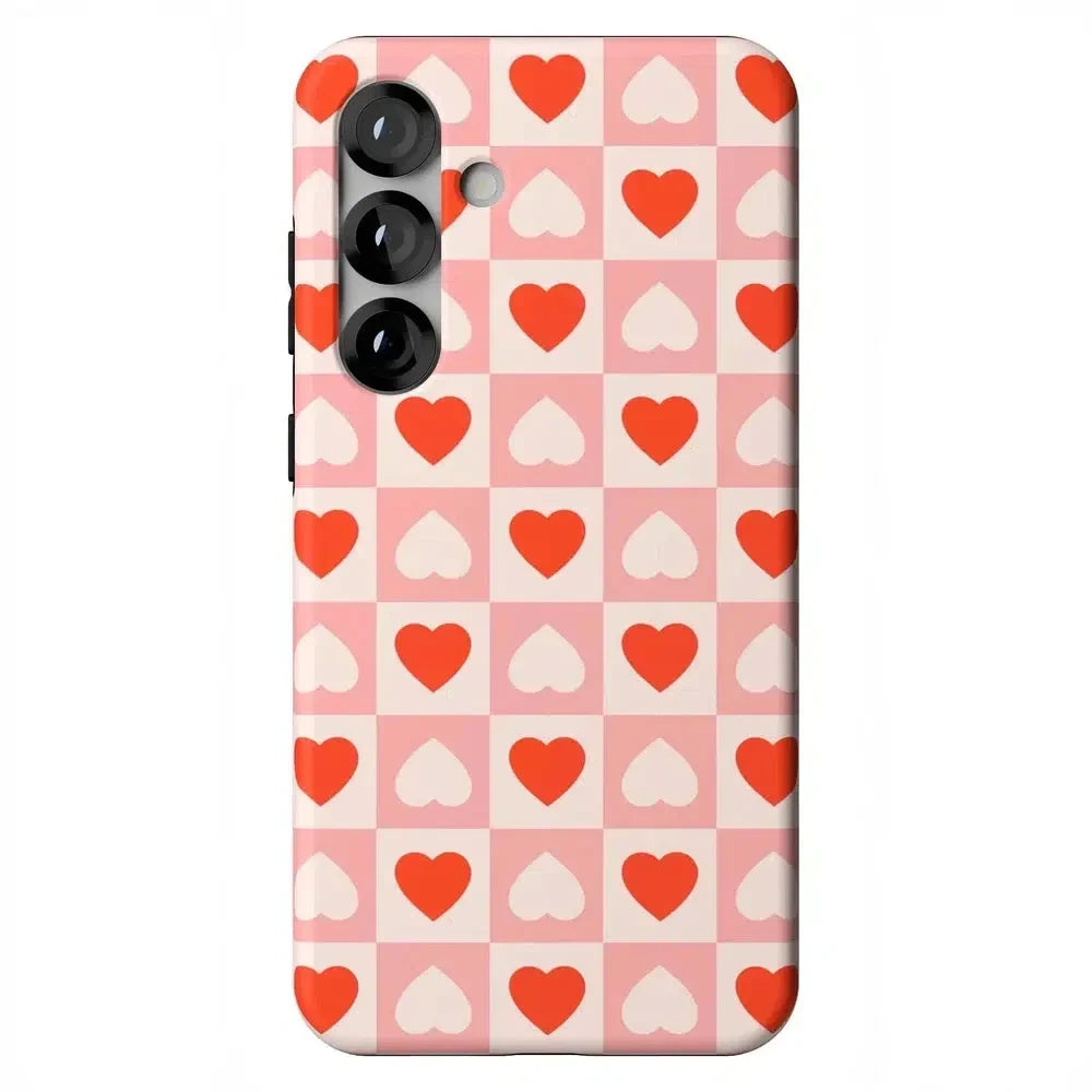 King of My Heart | Checkered Hearts Case