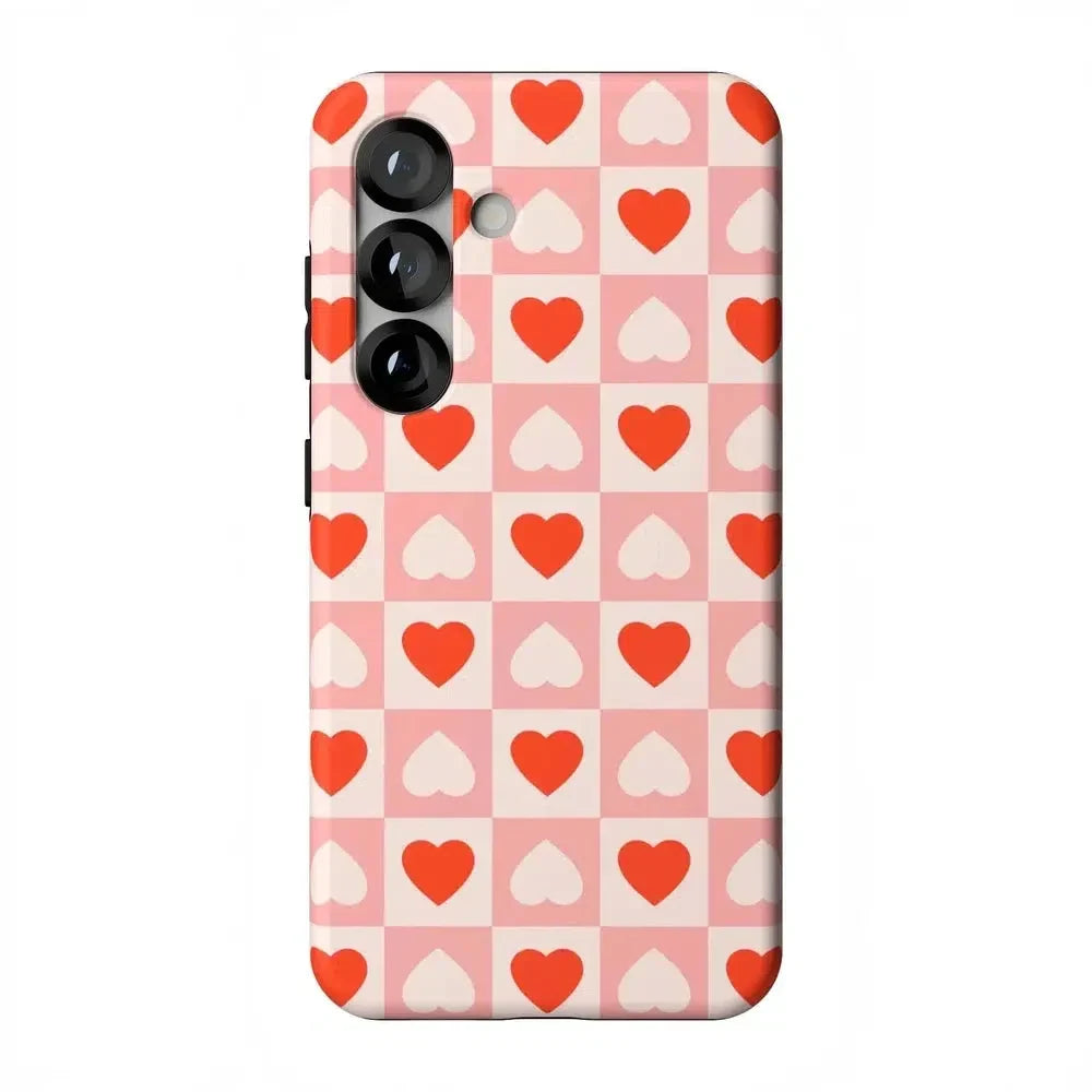 King of My Heart | Checkered Hearts Case