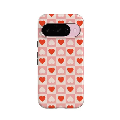 King of My Heart | Checkered Hearts Case