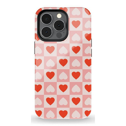 King of My Heart | Checkered Hearts Case