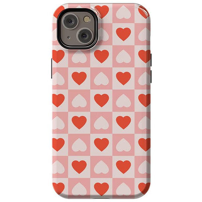 King of My Heart | Checkered Hearts Case