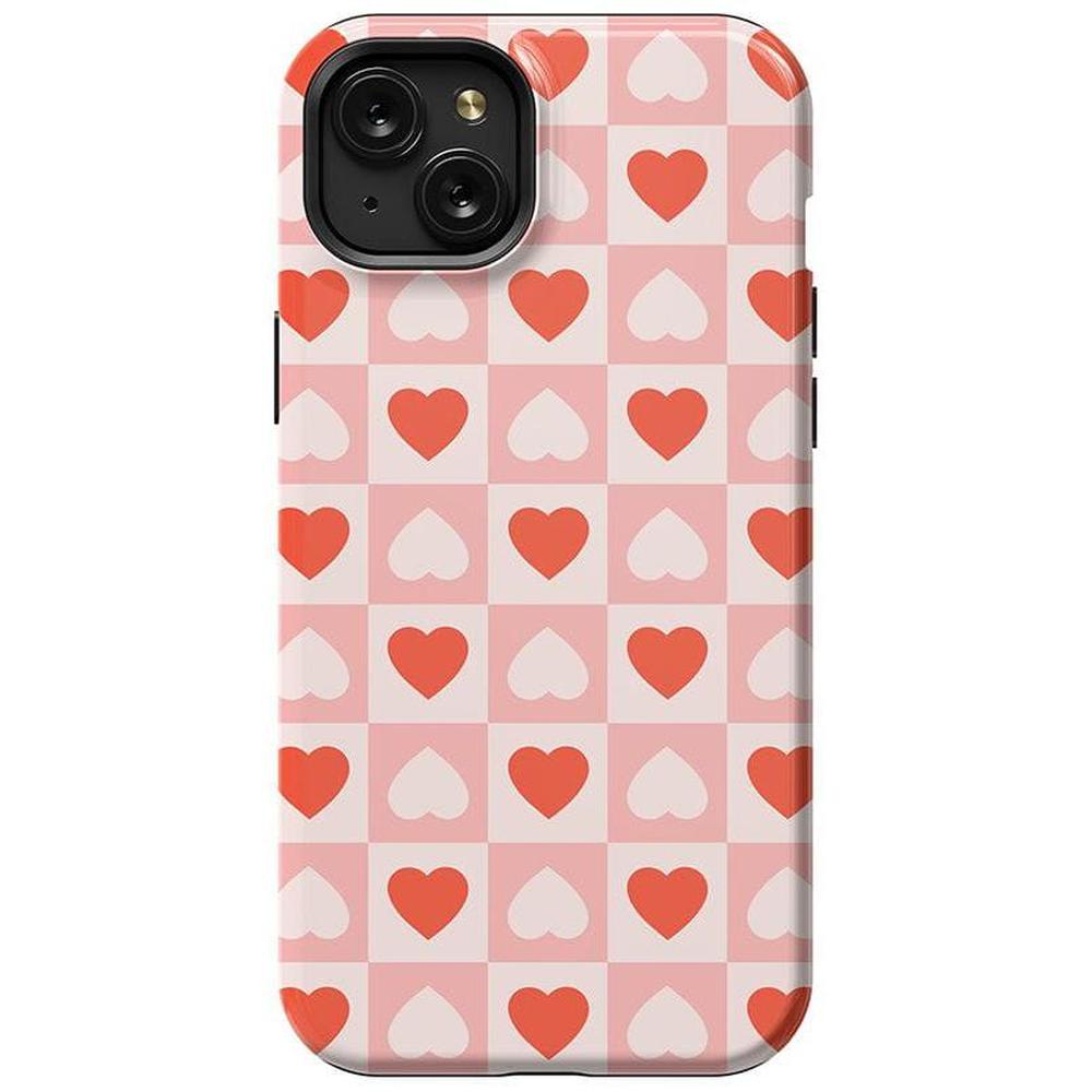King of My Heart | Checkered Hearts Case