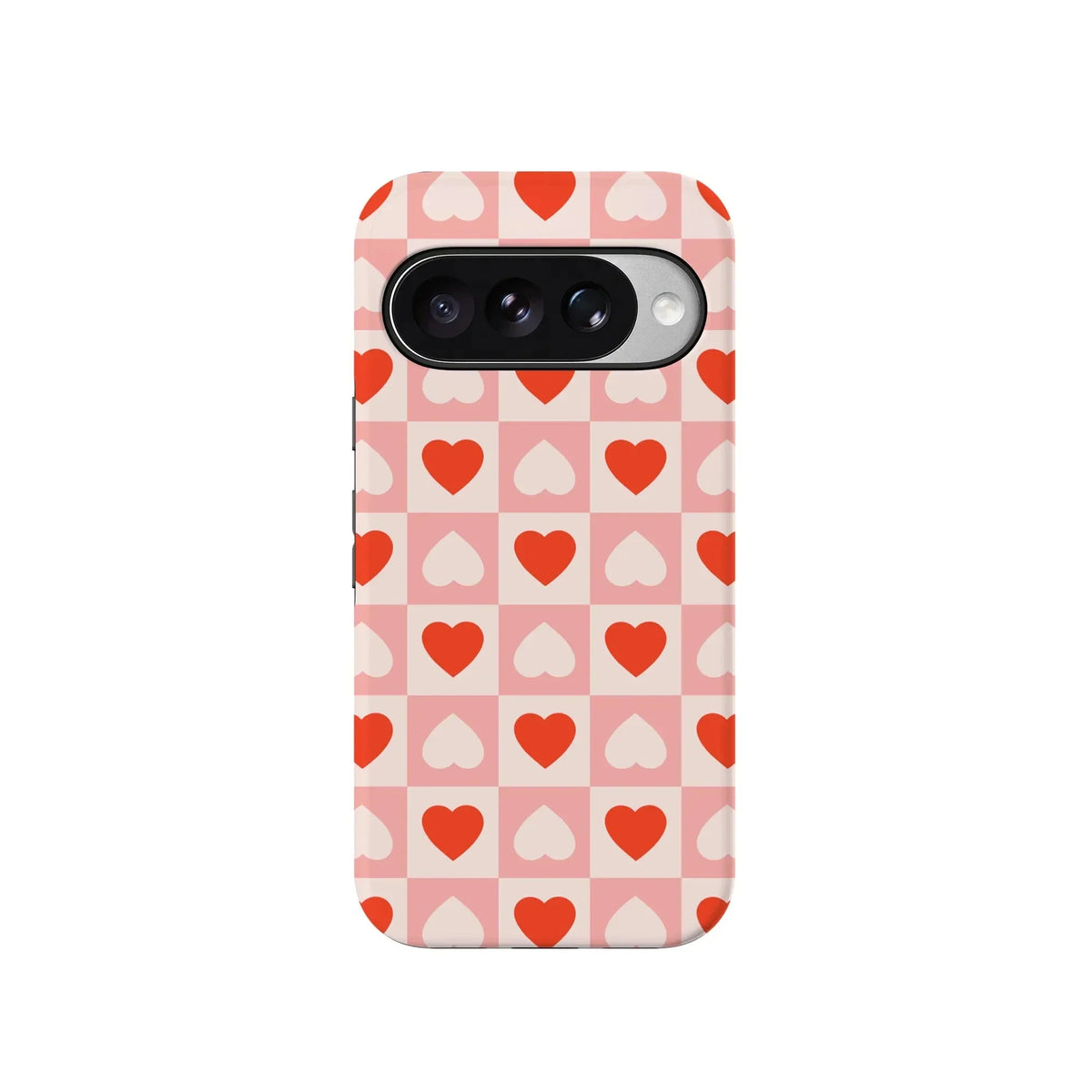 King of My Heart | Checkered Hearts Case