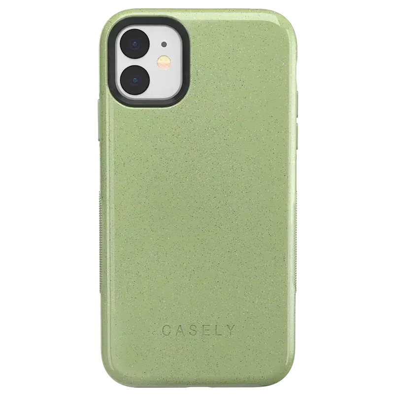 Kiwi Kiss | Matcha Green Shimmer Case