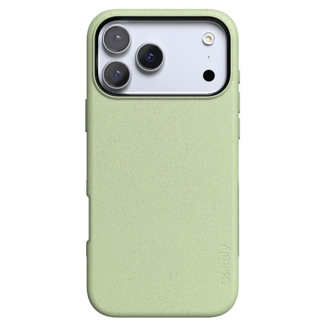 Kiwi Kiss | Matcha Green Shimmer Case