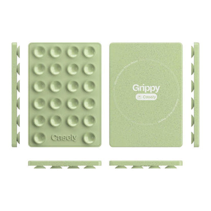 Kiwi Kiss | Matcha Green Shimmer Grippy