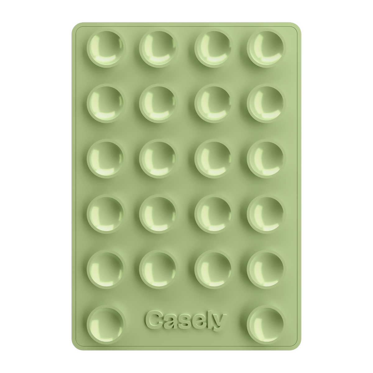 Kiwi Kiss | Matcha Green Shimmer Grippy