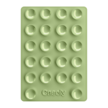 Kiwi Kiss | Matcha Green Shimmer Grippy