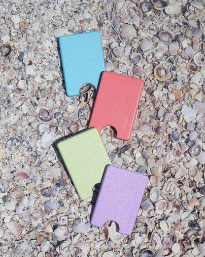 Aquamarine | Ocean Blue Shimmer MagWallet