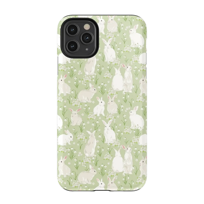 Hop to it | Green Bunny Case